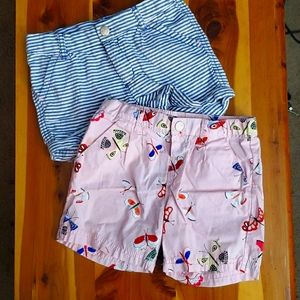Set of Girls Shorts